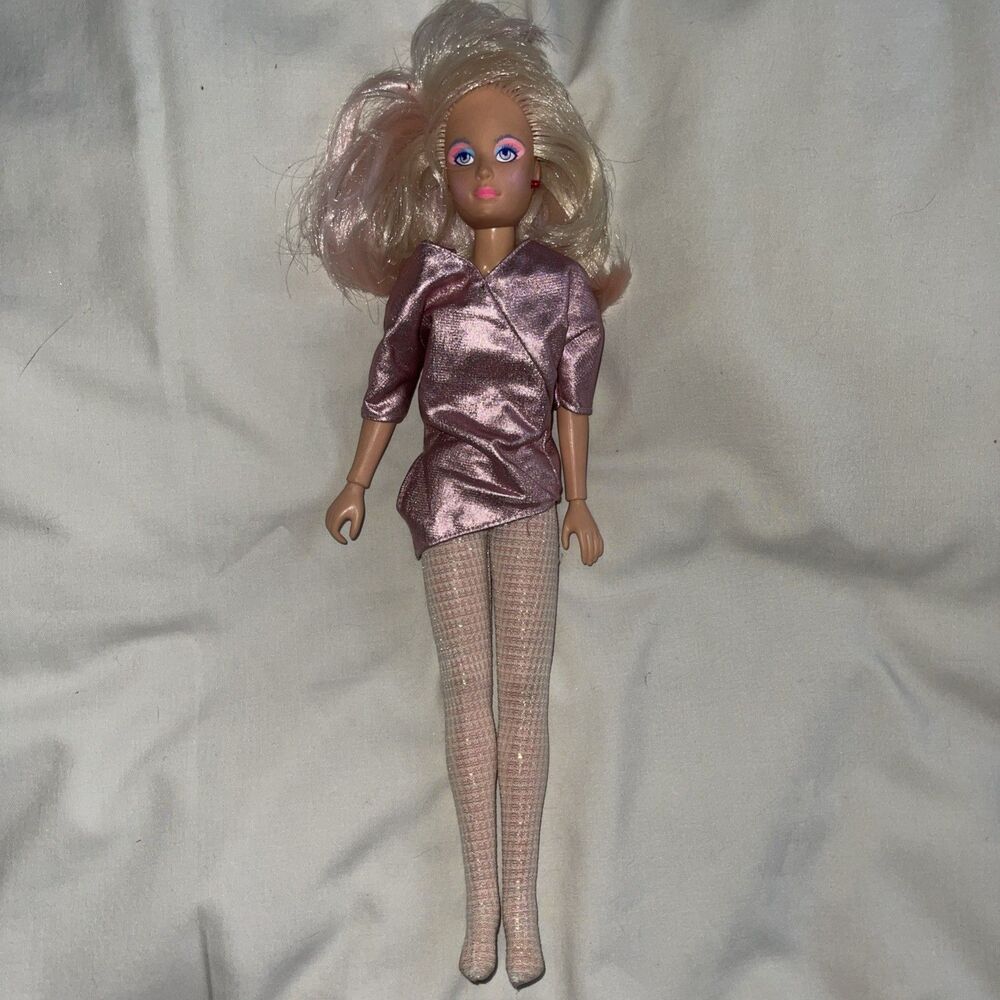 Vtg Jem & The Holograms Doll 1986 Jerrica